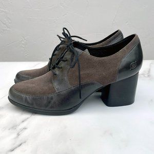 Retro Born 2-tone Oxfords Size 10M